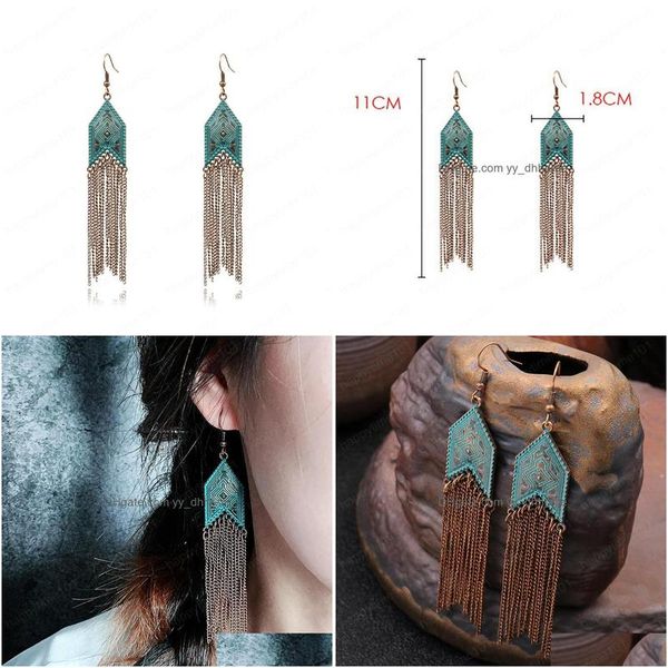 dangle chandelier womens long tassel earring statement jewelry vintage bronze arrow chain retro dangle hanging earrings indian jhu dhidi, Silver
dangle chandelier womens long tassel earring statement jewelry vintage bronze arrow chain retro dangle hanging earrings indian jhu dhidi, Silver
