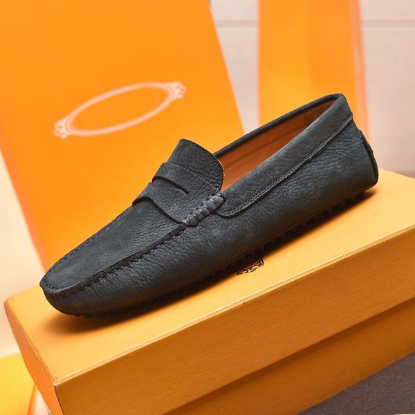 luxury brand t0d mens loafers dress shoes formal casual deerskin genuine leather office walk footwear size 38-45, Black
luxury brand t0d mens loafers dress shoes formal casual deerskin genuine leather office walk footwear size 38-45, Black