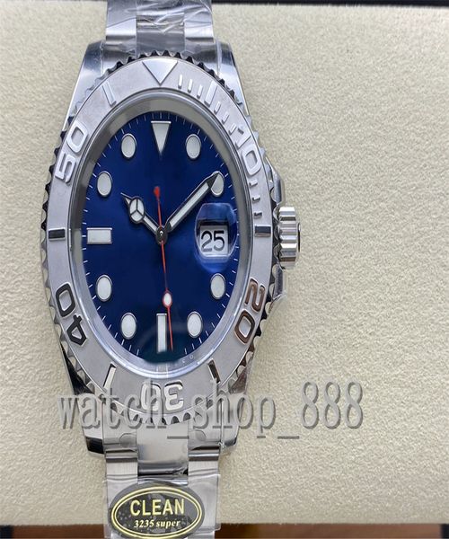 clean maker mens watch116655 oysterflex 40mm rhodium blue stainless steel 126622 3135 movement mechanical automatic men's watches wrist, Slivery;brown
clean maker mens watch116655 oysterflex 40mm rhodium blue stainless steel 126622 3135 movement mechanical automatic men's watches wrist, Slivery;brown