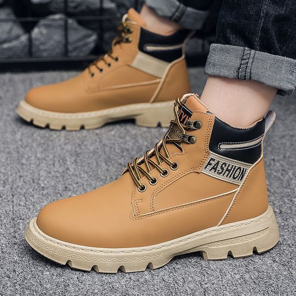 boots winter western european boots men retro fashion cargo mokao boots increase friction ruffian handsome men outdoor shoes 221129, Black
boots winter western european boots men retro fashion cargo mokao boots increase friction ruffian handsome men outdoor shoes 221129, Black