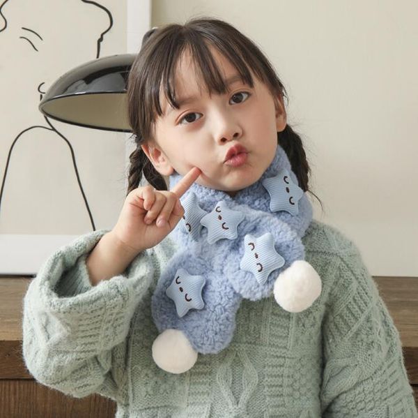 winter warm thicken scarves for children kids cute cartoon stars faux rabbit fur cross collar soft scarf baby boy girl plush gift, Blue;gray
winter warm thicken scarves for children kids cute cartoon stars faux rabbit fur cross collar soft scarf baby boy girl plush gift, Blue;gray
