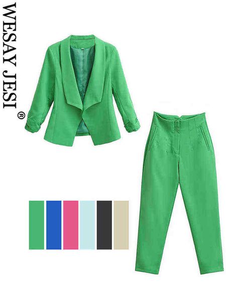 suit wesay jesi women office suits blazer pants suit simple solid color slim ja, White;black
suit wesay jesi women office suits blazer pants suit simple solid color slim ja, White;black