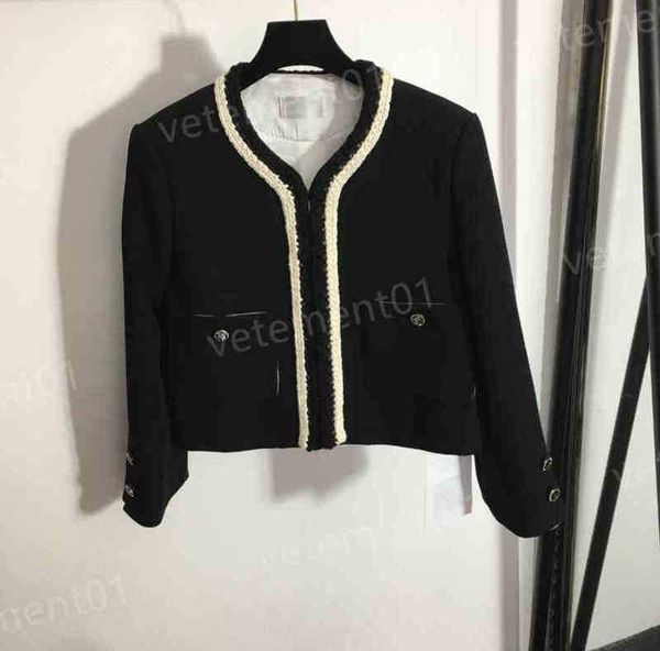 womens designer jacket ch..el camellia silk lined woven slim fit crew neck long sleeve blazer luxury ladies zip cardigan jackets 0912, Black;brown
womens designer jacket ch..el camellia silk lined woven slim fit crew neck long sleeve blazer luxury ladies zip cardigan jackets 0912, Black;brown