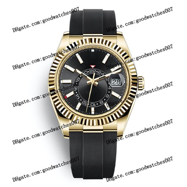 highquality watch 2813 sports automatic machine 326238 watches 42mm dial 316l stainless steel black rubber strap sapphire glass men's w, Slivery;brown
highquality watch 2813 sports automatic machine 326238 watches 42mm dial 316l stainless steel black rubber strap sapphire glass men's w, Slivery;brown