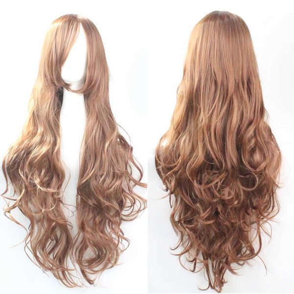 headwear accessories factory price 20 colors 80cm long curly women's cosplay wig piece synthetic party hair accsori wigs
headwear accessories factory price 20 colors 80cm long curly women's cosplay wig piece synthetic party hair accsori wigs