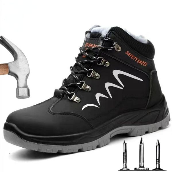 boots labor insurance shoes men's antismashing antipiercing construction site waterproof steel toe cap wearresistant work boots 221129, Black
boots labor insurance shoes men's antismashing antipiercing construction site waterproof steel toe cap wearresistant work boots 221129, Black