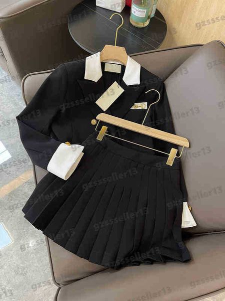 womens two pieces dress gu casual 2 piece sets fashion brand metal button lapel blazer and skirt suit designer women clothing, White
womens two pieces dress gu casual 2 piece sets fashion brand metal button lapel blazer and skirt suit designer women clothing, White