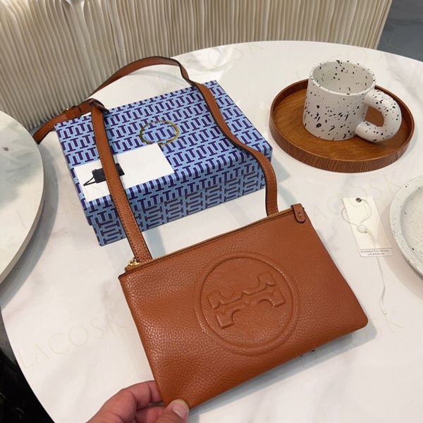 women brand bags shoulder crossbody purses fashion handbags embossed wallet double zipper soft genuine leather plain letter bag with box
women brand bags shoulder crossbody purses fashion handbags embossed wallet double zipper soft genuine leather plain letter bag with box