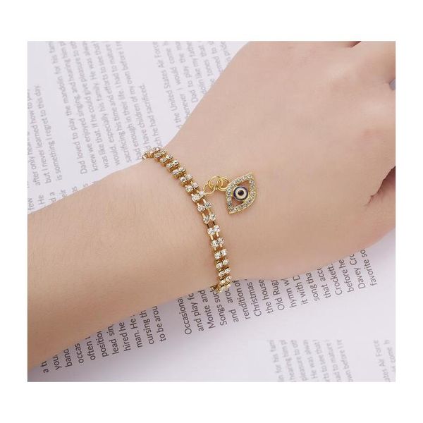 charm bracelets blue evil eye bracelets for women hand heart starfish charm crystal tennis chain bange female fashion party jewelry dh30y, Golden;silver
charm bracelets blue evil eye bracelets for women hand heart starfish charm crystal tennis chain bange female fashion party jewelry dh30y, Golden;silver