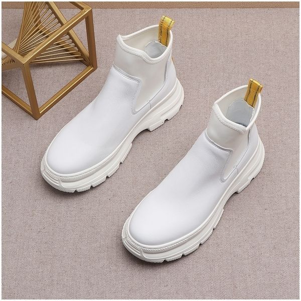 boots england style men's casual boots black white genuine leather shoes trend handsome platform boot cowboy ankle botas mans 221128
boots england style men's casual boots black white genuine leather shoes trend handsome platform boot cowboy ankle botas mans 221128