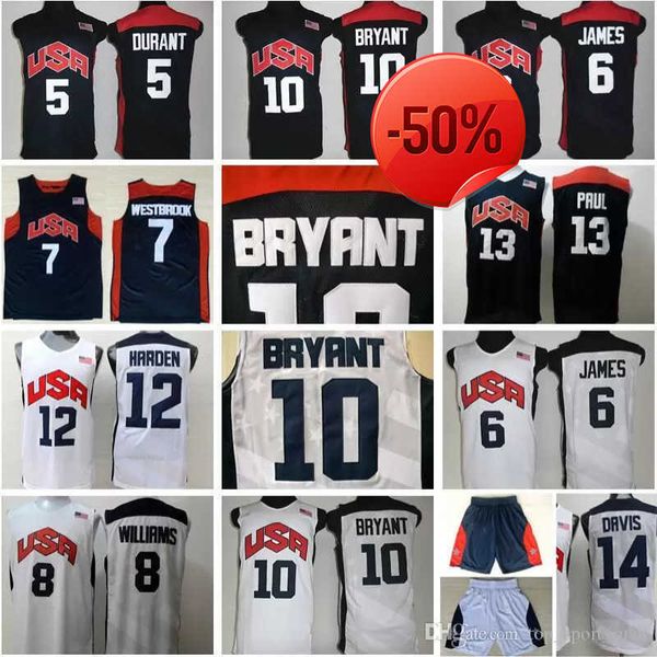 mens 2012 national team dream basketball jersey team 10 bryant kevin durant 6 james 12 harden russell westbrook chris paul deron williams, Black;red
mens 2012 national team dream basketball jersey team 10 bryant kevin durant 6 james 12 harden russell westbrook chris paul deron williams, Black;red
