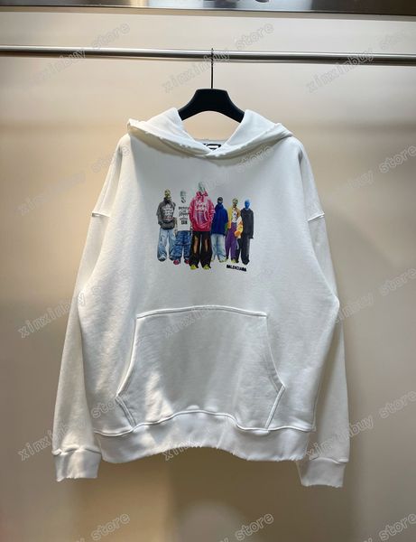 xinxinbuy men designer hoodie sweatshirt portrait destroyed letter splash ink women black white brown s-2xl, Black;brown
xinxinbuy men designer hoodie sweatshirt portrait destroyed letter splash ink women black white brown s-2xl, Black;brown