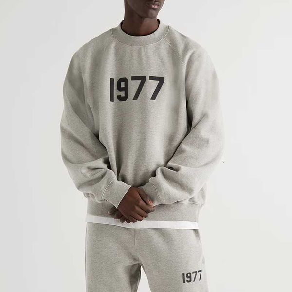 hoodies hweatshirts fg1977 flocked sweater autumn and winter loose men's women's same trend versatile bottomed round neck pullover, Black
hoodies hweatshirts fg1977 flocked sweater autumn and winter loose men's women's same trend versatile bottomed round neck pullover, Black