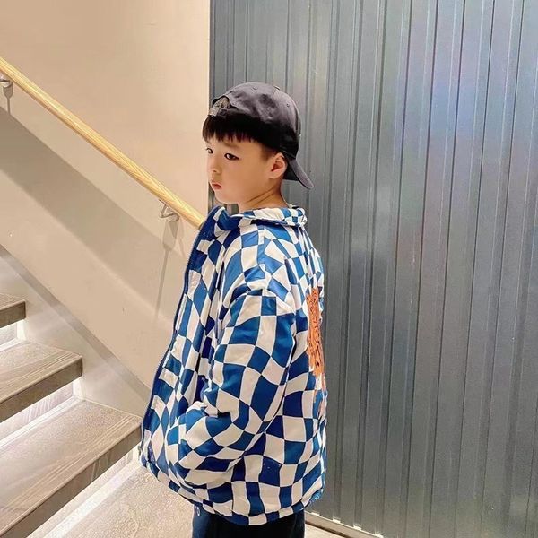 down coat blue tiger coat for kids jacket children clothing boy kids cool autumn parkas outwear student clothes 221129, Blue;gray
down coat blue tiger coat for kids jacket children clothing boy kids cool autumn parkas outwear student clothes 221129, Blue;gray