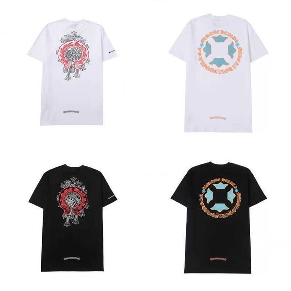 men's classic luxury t shirt brand tees men women sanskrit letter short sleeve horseshoe couple t-shirts designer polos tshirts cross, White;black
men's classic luxury t shirt brand tees men women sanskrit letter short sleeve horseshoe couple t-shirts designer polos tshirts cross, White;black