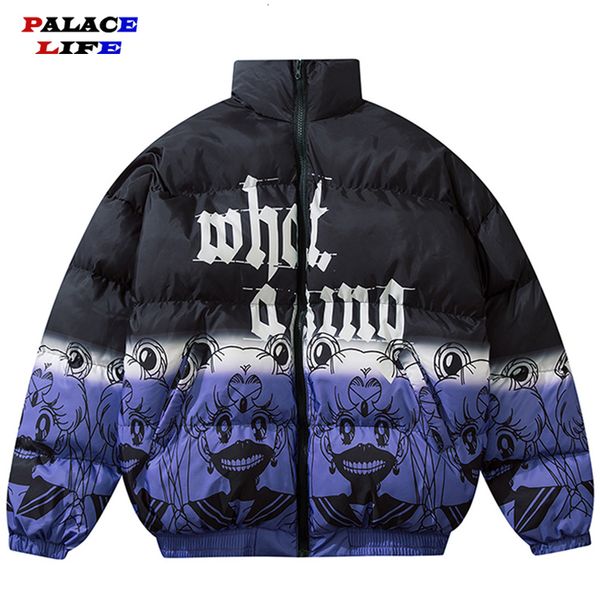 mens down parkas hip hop oversized men jacket parka gradient cartoon girl print harajuku cotton winter padded coat warm outwear 221129, Black
mens down parkas hip hop oversized men jacket parka gradient cartoon girl print harajuku cotton winter padded coat warm outwear 221129, Black