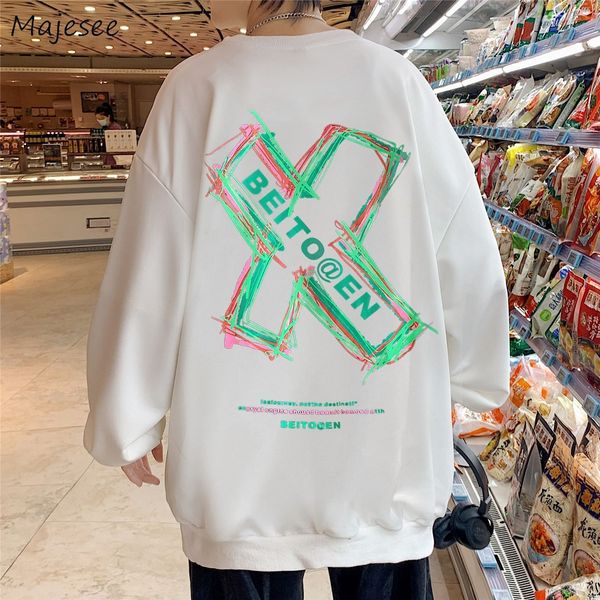 men's hoodies sweatshirts fashion no hat men printed harajuku oversize couple students hip hop leisure large size m 3xl males 221129, Black
men's hoodies sweatshirts fashion no hat men printed harajuku oversize couple students hip hop leisure large size m 3xl males 221129, Black