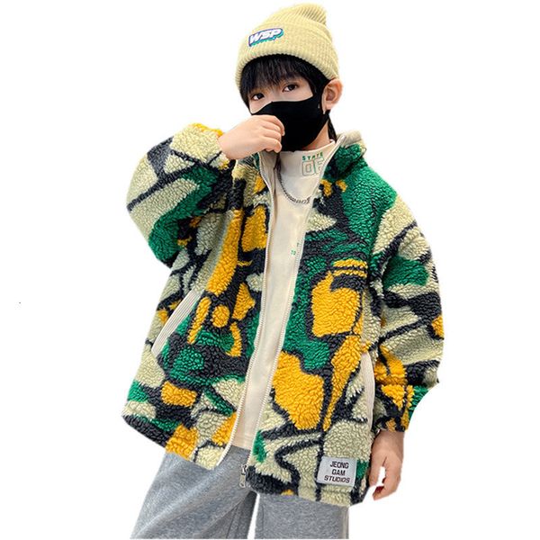 coat big size boys lamb wool coat kids winter fashion pattern warm lining thick outdoor jackets children clothes casual outerwear 221129, Blue;gray
coat big size boys lamb wool coat kids winter fashion pattern warm lining thick outdoor jackets children clothes casual outerwear 221129, Blue;gray