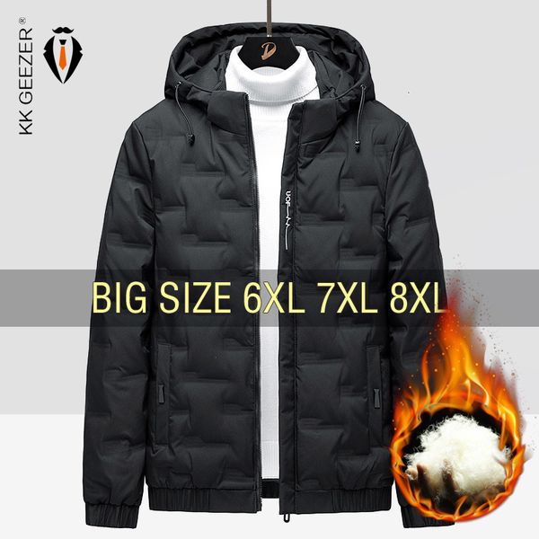 mens vests winter jackets down hoodie windbreak plus size 6xl 7xl 8xl oversize black warm coats loose male zipper waterproof padded 221129, Black;white
mens vests winter jackets down hoodie windbreak plus size 6xl 7xl 8xl oversize black warm coats loose male zipper waterproof padded 221129, Black;white