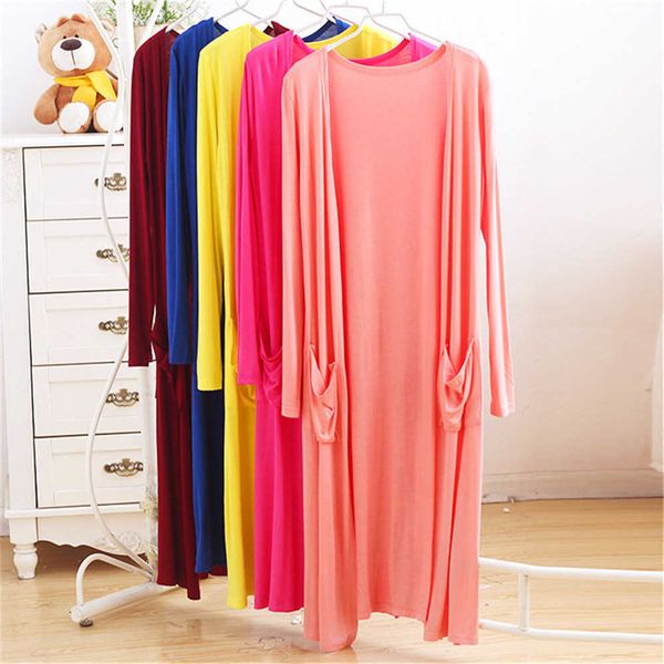 women's sweaters summer autumn women modal long vest ladies solid color scarf female cotton vests long sleeve women casual thin jackets, White;black
women's sweaters summer autumn women modal long vest ladies solid color scarf female cotton vests long sleeve women casual thin jackets, White;black