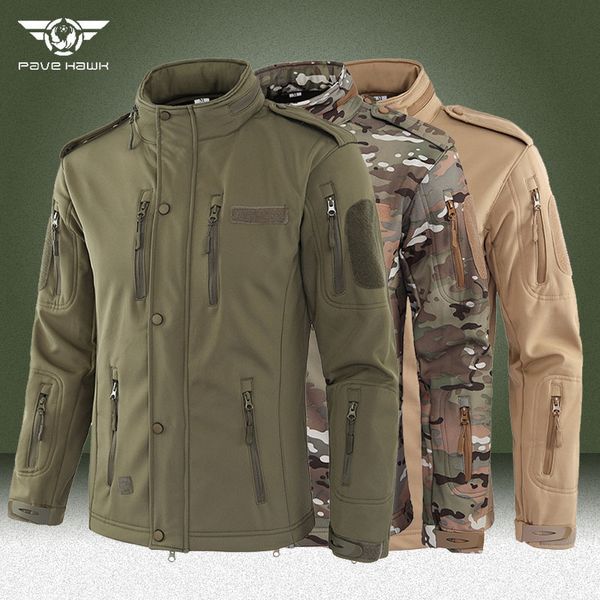 mens jackets tactical jacket men military shark skin soft shell waterproof cargo outwear coats army combat multipocket hooded bomber 221129, Black;brown
mens jackets tactical jacket men military shark skin soft shell waterproof cargo outwear coats army combat multipocket hooded bomber 221129, Black;brown