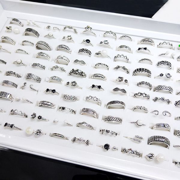 30pcs/lot factory wholesale alloy finger rings for women new big flower cutout skull spider animal leaf love snake jewelry, Silver
30pcs/lot factory wholesale alloy finger rings for women new big flower cutout skull spider animal leaf love snake jewelry, Silver