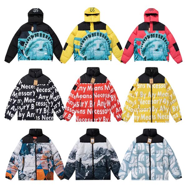 designer coat men's puffer jackets parka winter down women's outdoor keep warm fashionable zipper coats long sleeve size 3xl, Black
designer coat men's puffer jackets parka winter down women's outdoor keep warm fashionable zipper coats long sleeve size 3xl, Black
