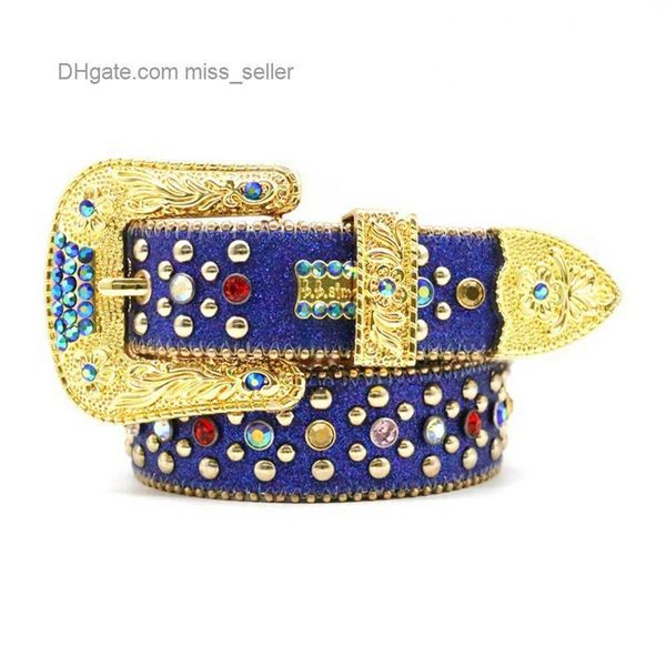2022 designer belt bb simon men's rhinestone belt alloy pin buckle punk hip hop style personality fashion versatile pant belt miss sell, Black;brown
2022 designer belt bb simon men's rhinestone belt alloy pin buckle punk hip hop style personality fashion versatile pant belt miss sell, Black;brown