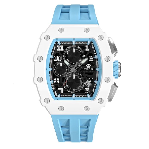 wristwatches tsar bomba luxury watch men brand luminous hand imported silicone strap 50m water resistant clock for reloj hombre 221128, Slivery;brown
wristwatches tsar bomba luxury watch men brand luminous hand imported silicone strap 50m water resistant clock for reloj hombre 221128, Slivery;brown