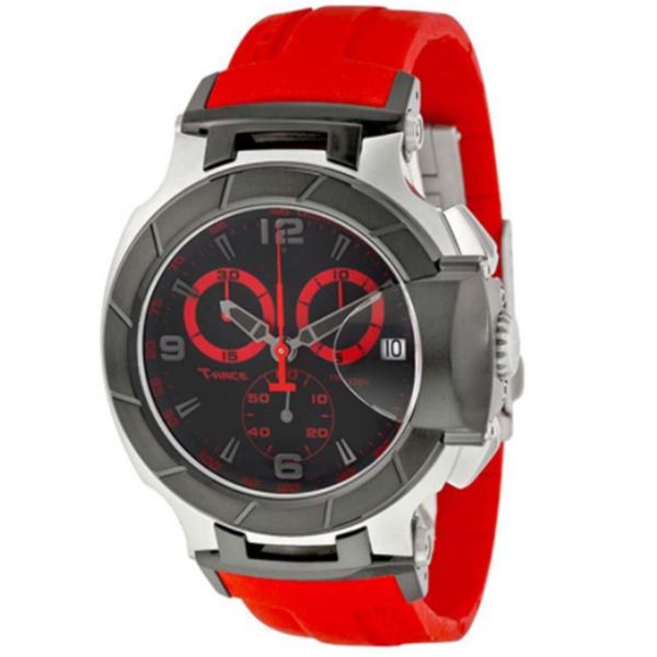 limited edition quartz black case chronograph watch men yellow t-race wristwatch portatil watches rubber band strap couturier 1853 red dial, Slivery;brown
limited edition quartz black case chronograph watch men yellow t-race wristwatch portatil watches rubber band strap couturier 1853 red dial, Slivery;brown