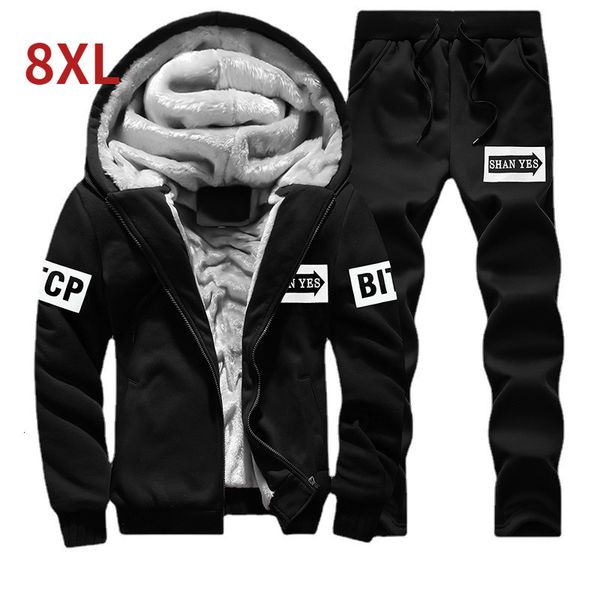 men's tracksuits thicken men training sport running set winter warm men's sportswear 2 piece sports suit jacketpant joggers sweats, Gray
men's tracksuits thicken men training sport running set winter warm men's sportswear 2 piece sports suit jacketpant joggers sweats, Gray