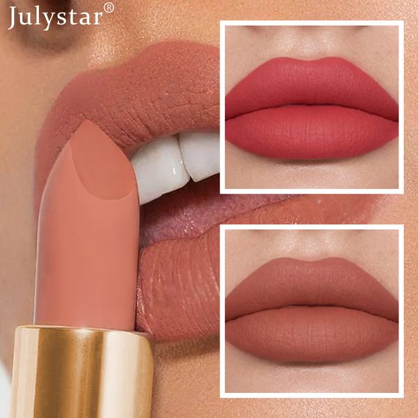 julystar 6 colors autumn makeup matte lipstick waterproof long lasting lip stick red pink velvet nude lipsticks women cosmetics
julystar 6 colors autumn makeup matte lipstick waterproof long lasting lip stick red pink velvet nude lipsticks women cosmetics