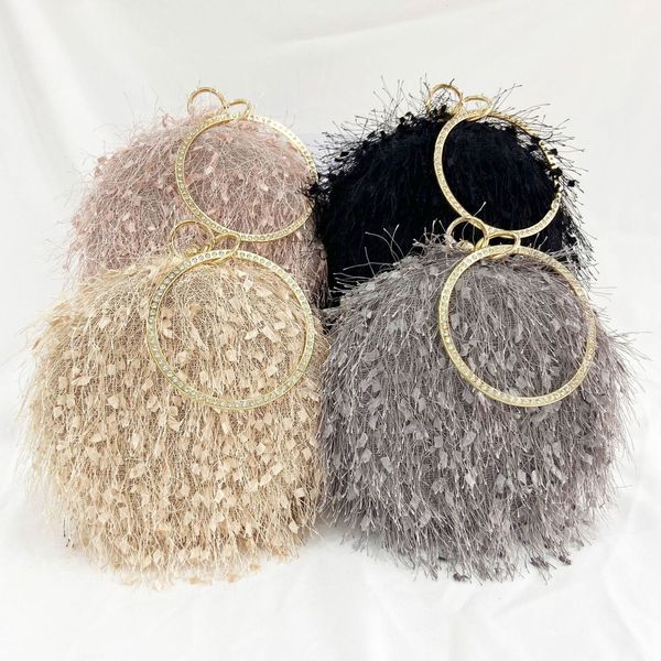 evening bags vintage tassel small round handbags women clutches metal crystal circles wrist bag wedding party shoulder bag purses 221128
evening bags vintage tassel small round handbags women clutches metal crystal circles wrist bag wedding party shoulder bag purses 221128