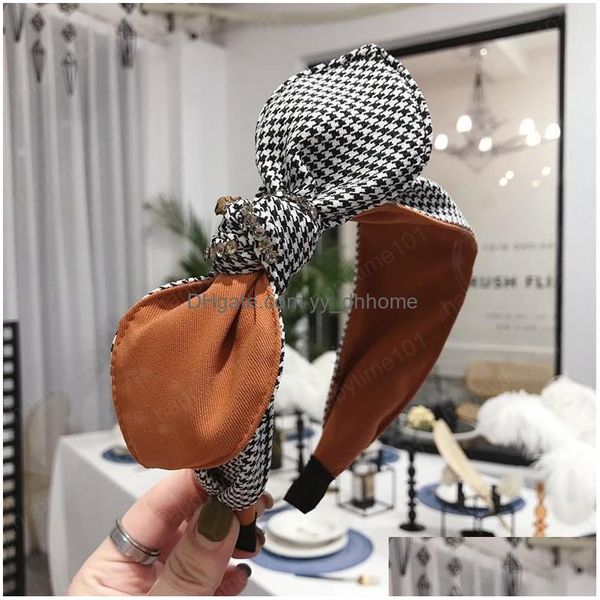 headbands autumn and winter british style houndstooth headband bow hairbands bezel cross knotted hair hoop for women girls accessori dhbr7, Silver
headbands autumn and winter british style houndstooth headband bow hairbands bezel cross knotted hair hoop for women girls accessori dhbr7, Silver