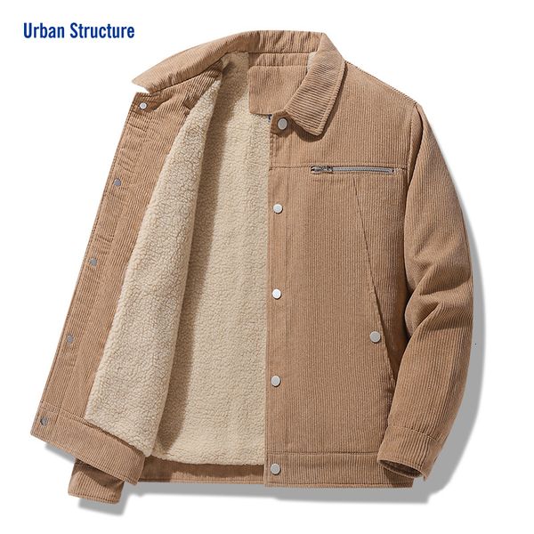 men's jackets autumnwinter solid color military corduroy jacket men tooling casual outdoor coat winter fleece warm thick 221129, Black;brown
men's jackets autumnwinter solid color military corduroy jacket men tooling casual outdoor coat winter fleece warm thick 221129, Black;brown