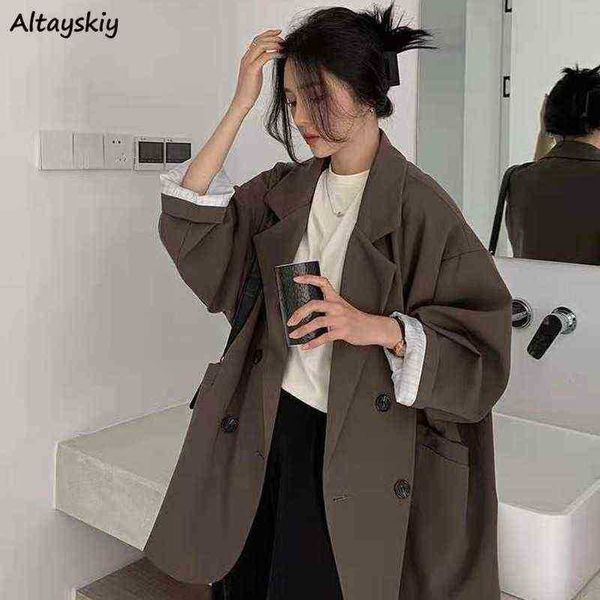 suit blazers women minimalist solid outfit loose elegant retro official fashion, White;black
suit blazers women minimalist solid outfit loose elegant retro official fashion, White;black