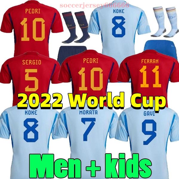 2022 spain soccer jerseys espana asensio 10 ffrran willams yeremy morata sarabia olmo ansu fati busquets gavi 9 world cup fans version footb, Black;yellow
2022 spain soccer jerseys espana asensio 10 ffrran willams yeremy morata sarabia olmo ansu fati busquets gavi 9 world cup fans version footb, Black;yellow