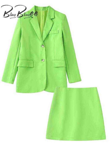 blingblingee spring 2022 ol style women green 2 piece sets met single breasted long sleeves female loose blazer suits mini skirt j220813, White;black
blingblingee spring 2022 ol style women green 2 piece sets met single breasted long sleeves female loose blazer suits mini skirt j220813, White;black