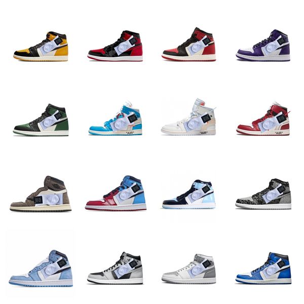 men's and women's1 retro basketball shoes fashion sneakers.original quality. packed in original box.
men's and women's1 retro basketball shoes fashion sneakers.original quality. packed in original box.