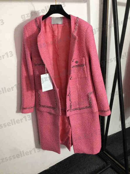 trench coat for womens luxury designer bespoke diamond-encrusted button-up long jackets pink glittery braided tweed long-sleeve dress coats, Tan;black
trench coat for womens luxury designer bespoke diamond-encrusted button-up long jackets pink glittery braided tweed long-sleeve dress coats, Tan;black