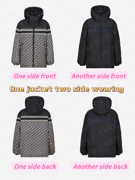 mens down jacket two side wearing parkas winter reversible coats hooded coat men women casual outdoor feather outwear keep warm, Black
mens down jacket two side wearing parkas winter reversible coats hooded coat men women casual outdoor feather outwear keep warm, Black
