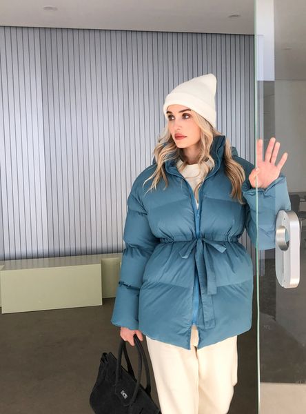 women's down parkas women winter jacket coat stylish thick warm fluff parka female water proof outerware 221128, Black
women's down parkas women winter jacket coat stylish thick warm fluff parka female water proof outerware 221128, Black