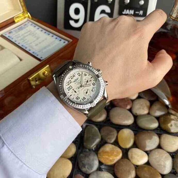 aaaaa 100 model year avenger series watch fashion personality full-automatic multi-function sports men's chronograph coo0, Slivery;brown
aaaaa 100 model year avenger series watch fashion personality full-automatic multi-function sports men's chronograph coo0, Slivery;brown