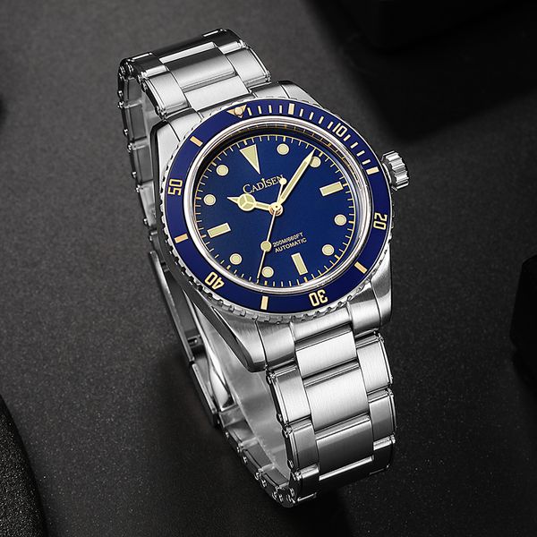 wristwatches cadisen 38mm men s mechanical watches nh35 automatic watch for men luxury sapphire glass stainless steel diving 200m wristwatch, Slivery;brown
wristwatches cadisen 38mm men s mechanical watches nh35 automatic watch for men luxury sapphire glass stainless steel diving 200m wristwatch, Slivery;brown