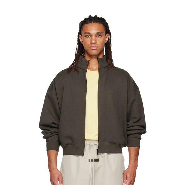 22ss new classic solid flocking letter men's jackets vintage full zipper sweatshirt autumn winter high street cardigan man women fashio, Black;brown
22ss new classic solid flocking letter men's jackets vintage full zipper sweatshirt autumn winter high street cardigan man women fashio, Black;brown