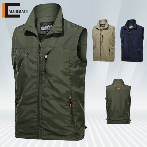 men's vests fishing summer quick dry outdoor zip for pography sleeveless jacket sport life men hunting travel 221129, Black;white
men's vests fishing summer quick dry outdoor zip for pography sleeveless jacket sport life men hunting travel 221129, Black;white