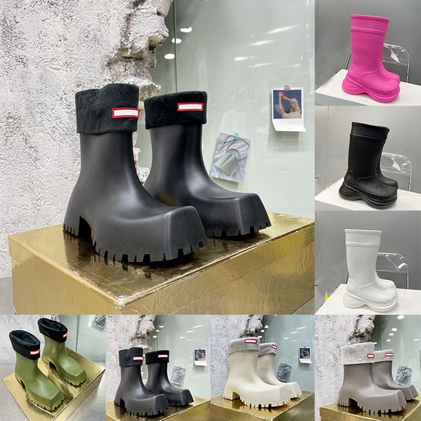 boots designer women boots trooper square toed warm wool fur furry inner rubber boot eva clog 2.0 rainboot over the knee half woman ladies f, Black
boots designer women boots trooper square toed warm wool fur furry inner rubber boot eva clog 2.0 rainboot over the knee half woman ladies f, Black