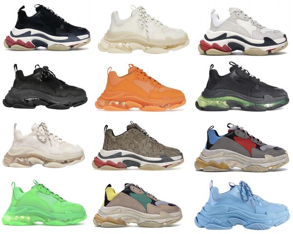fashion triple s clear sole sports shoes black pink neon green gym red blue white sneakers turquoise light tan metallic silver mens womens d
fashion triple s clear sole sports shoes black pink neon green gym red blue white sneakers turquoise light tan metallic silver mens womens d