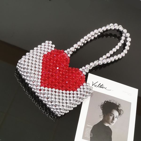 evening bags vintage fashion handweave metal hollow beading handbags cute red heart women's shoulder party handbag clutche daily 221128
evening bags vintage fashion handweave metal hollow beading handbags cute red heart women's shoulder party handbag clutche daily 221128