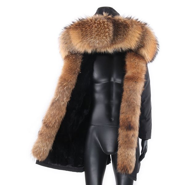 men's fur faux waterproof men parka winter jacket fashion warm long rabbit coat man parkas natural outerwear streetwear 221129, Black
men's fur faux waterproof men parka winter jacket fashion warm long rabbit coat man parkas natural outerwear streetwear 221129, Black